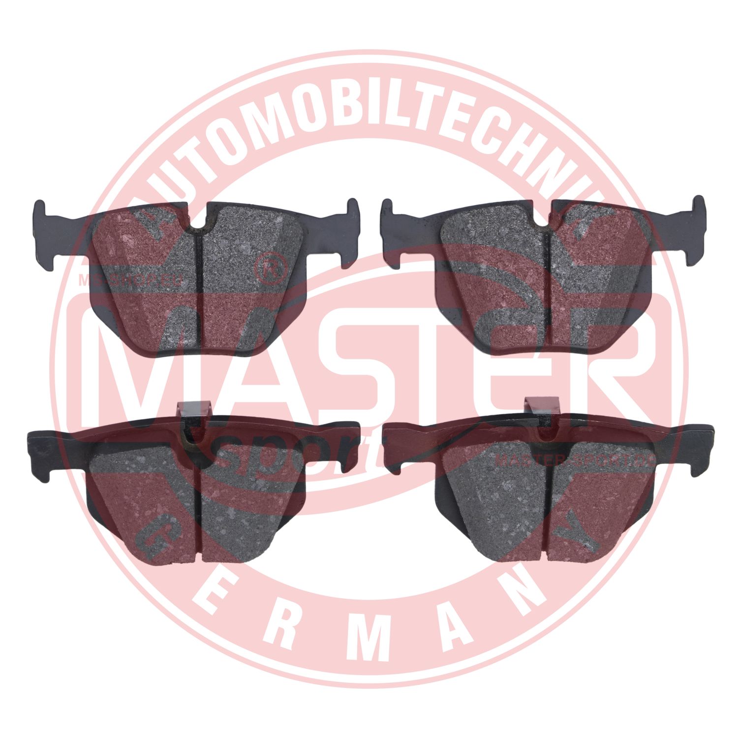 Placute frana MASTERSPORT GERMANY 13046072322N-SET-MS